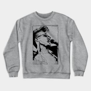 Morrissey Line Style Crewneck Sweatshirt